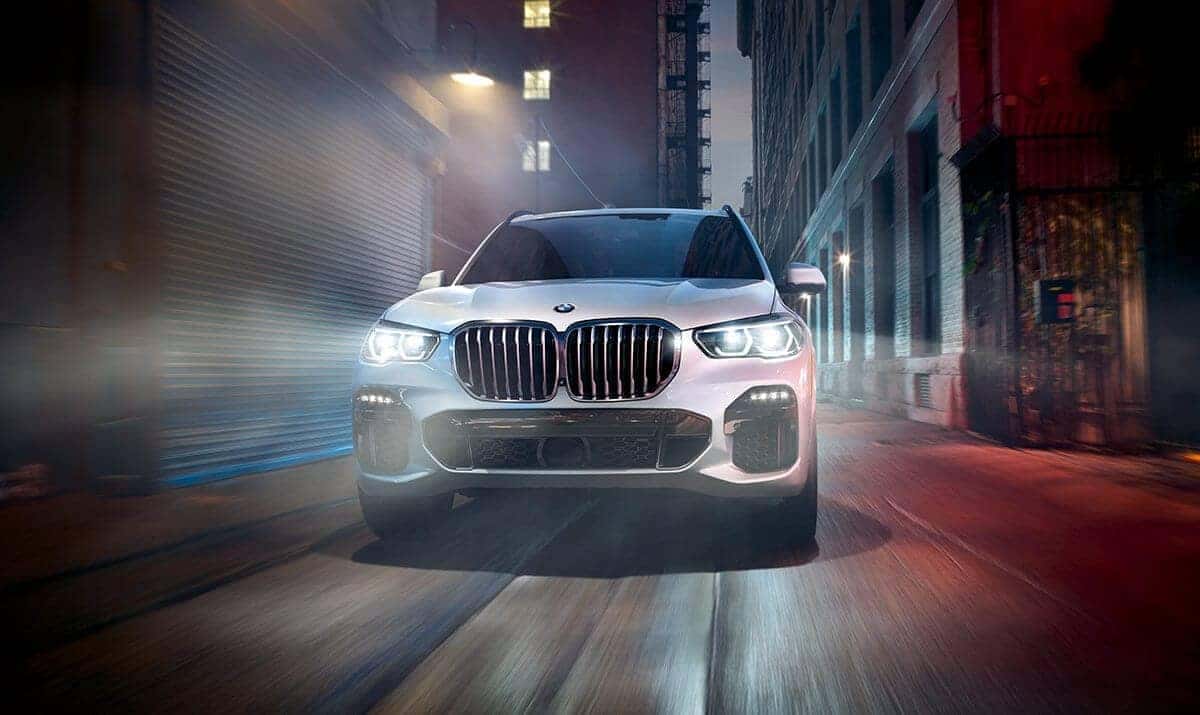 2019 BMW X5 exterior front