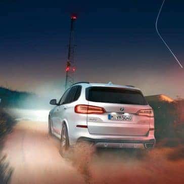 2019 BMW X5 exterior rear