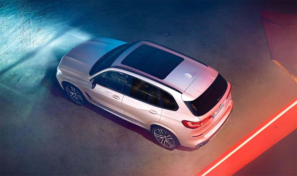 2019 BMW X5 exterior top