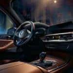 2019 BMW X5 interior steering wheel