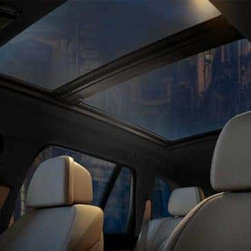 2019 BMW X5 interior sunroof