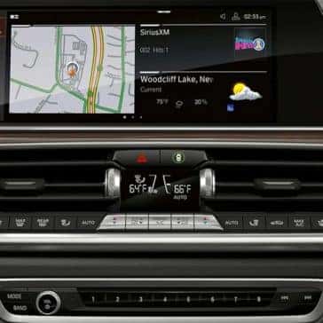 2019 BMW X5 interior technology