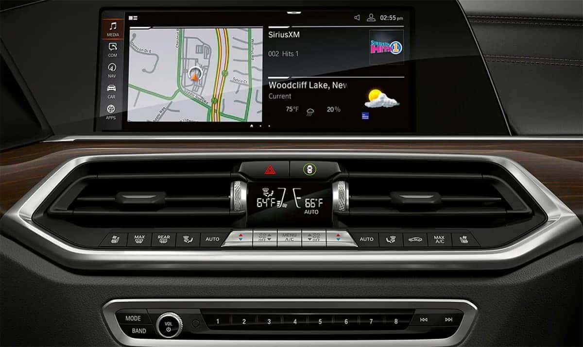 2019 BMW X5 interior technology