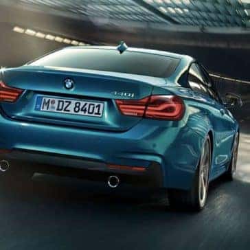 2019 BMW 4 Series Rear