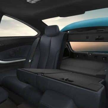 2019 BMW 4 Series Seating