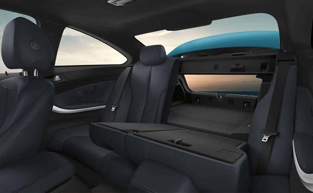 2019 BMW 4 Series Seating