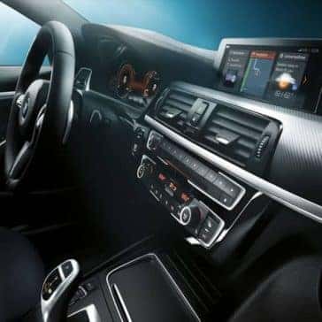 2019 BMW 4 Series Dash