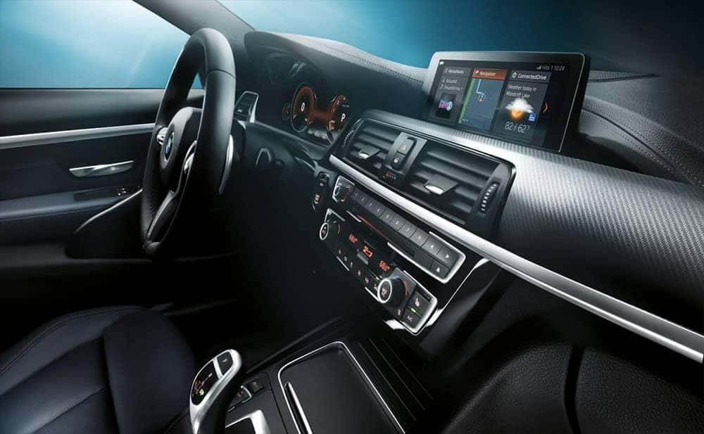 2019 BMW 4 Series Dash