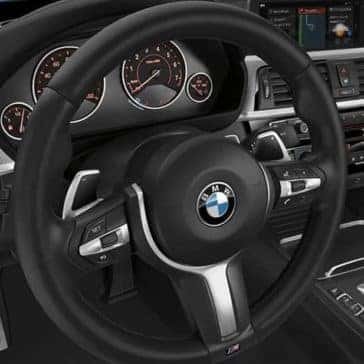 2019 BMW 4 Series Steering Wheel