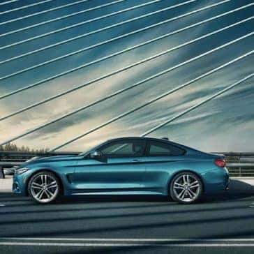 2019 BMW 4 Series Side