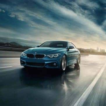 2019 BMW 4 Series Driving