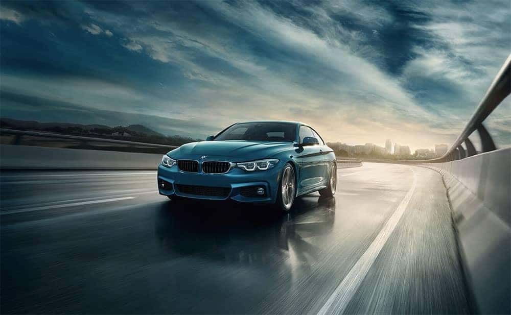 2019 BMW 4 Series Driving
