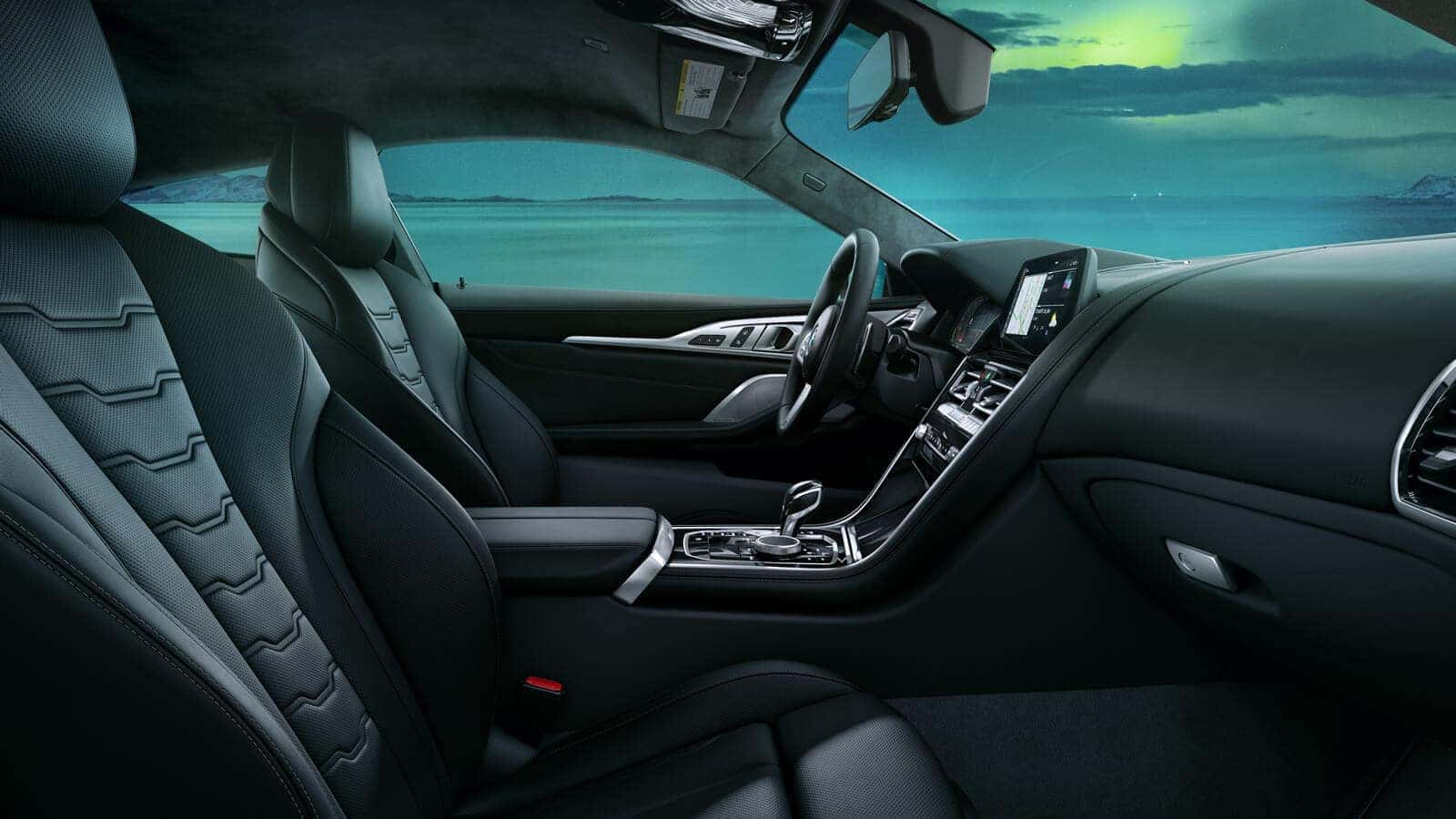 2019 BMW 8 Series passenger view
