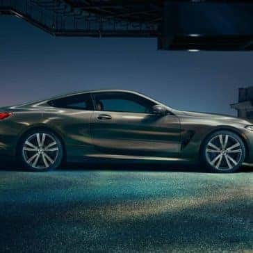 2019 BMW 8 Series side view
