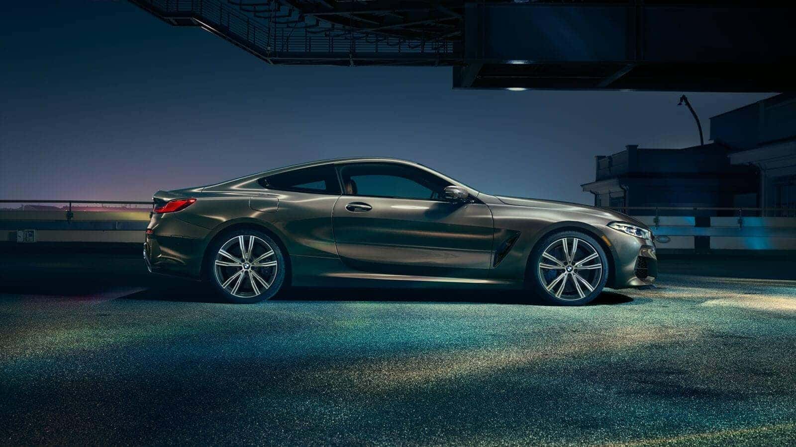 2019 BMW 8 Series side view