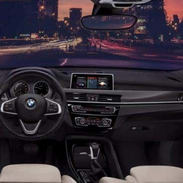 2019-BMW-X1-central-information-display