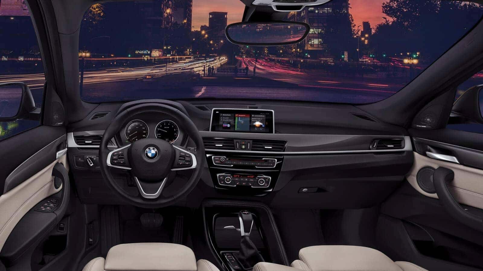 2019-BMW-X1-central-information-display