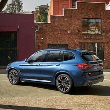 2019 BMW X3 Blue