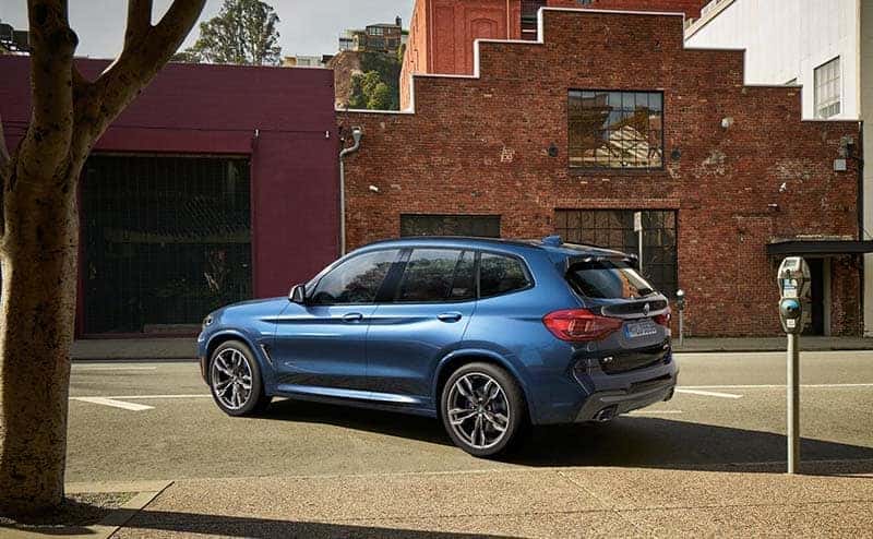 2019 BMW X3 Blue