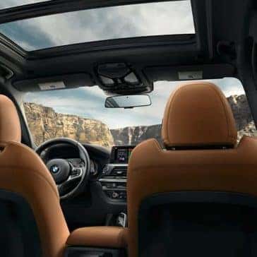 2019 BMW X3 Sunroof