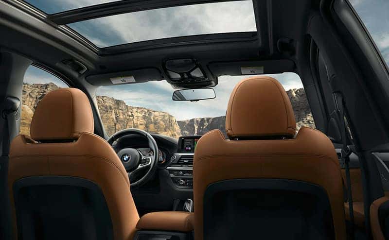 2019 BMW X3 Sunroof