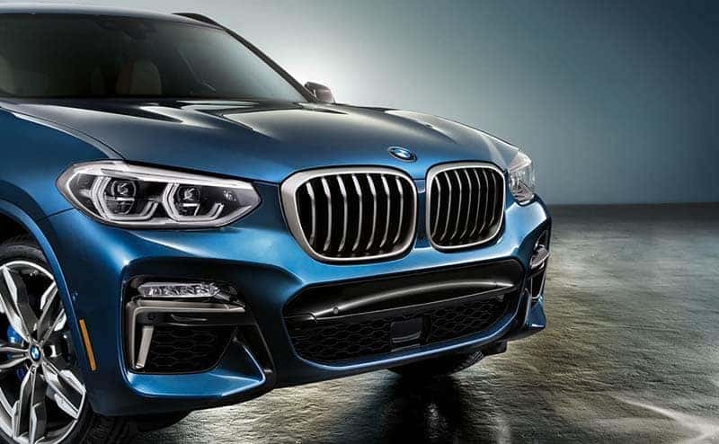2019 BMW X3 Grill