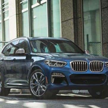 2019 BMW X3 Parked