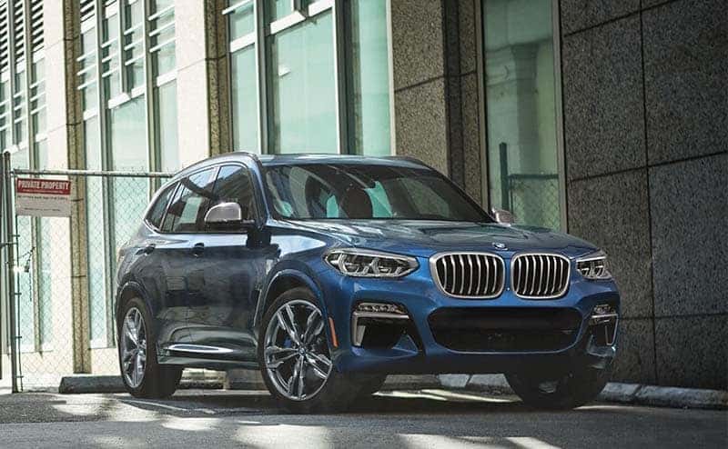 2019 BMW X3 Parked