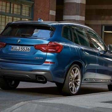 2019 BMW X3 Rear