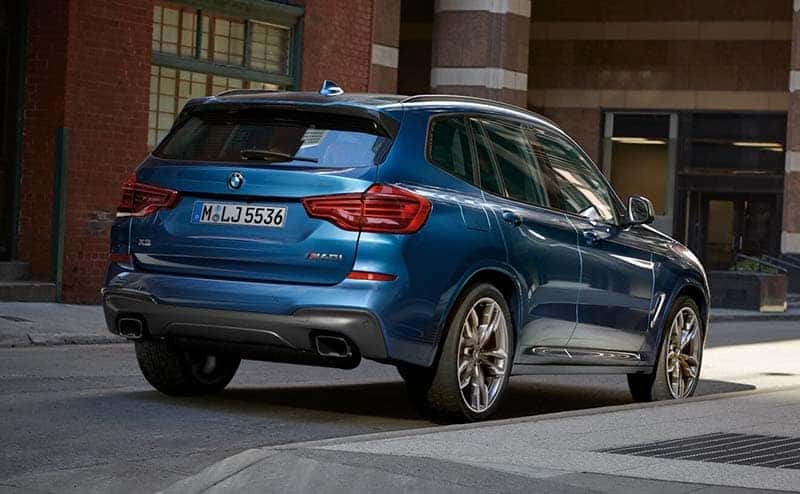 2019 BMW X3 Rear