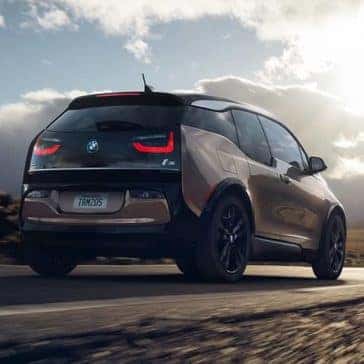 2019 BMW i3 Rear