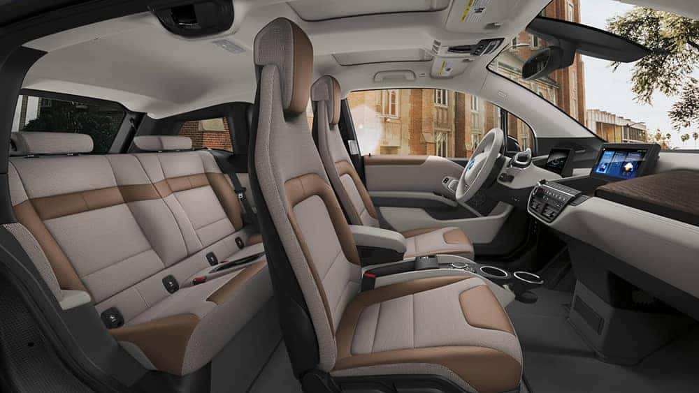 2019 BMW i3 Seating