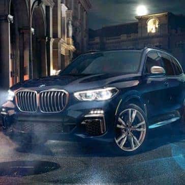 2020 BMW X5 At Night