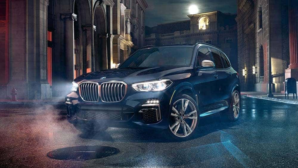 2020 BMW X5 At Night