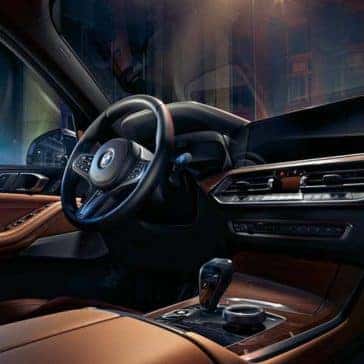 2020 BMW X5 Dash