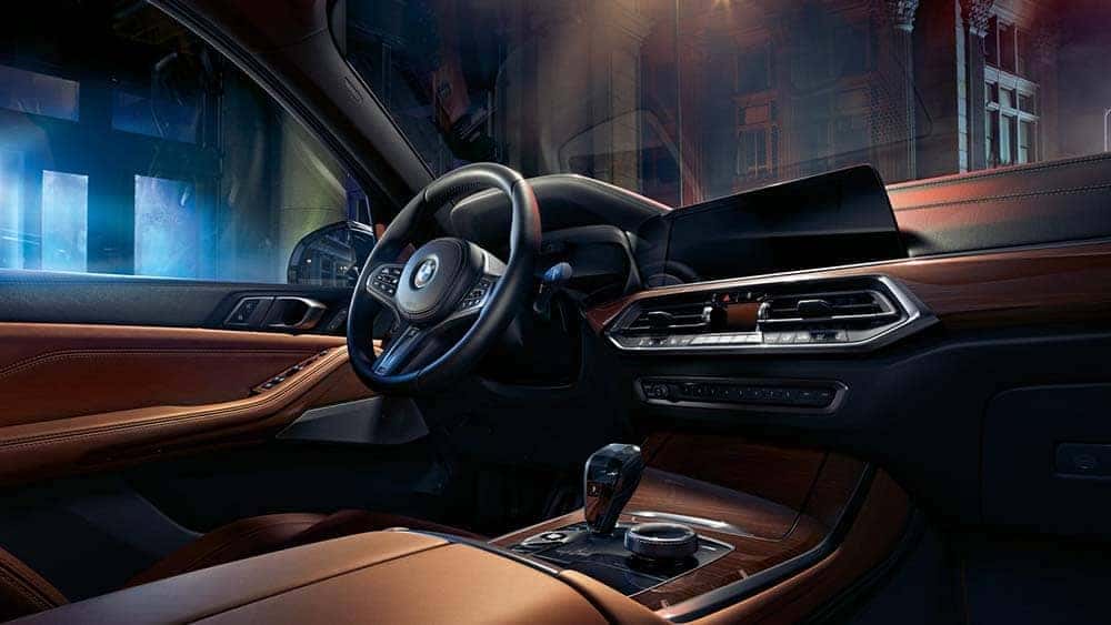 2020 BMW X5 Dash