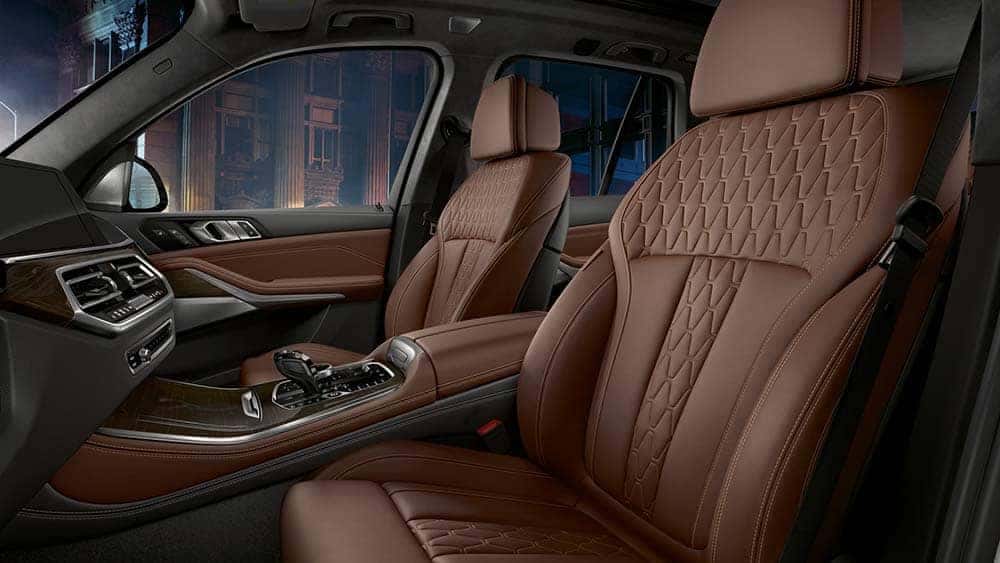 2020 BMW X5 Seating