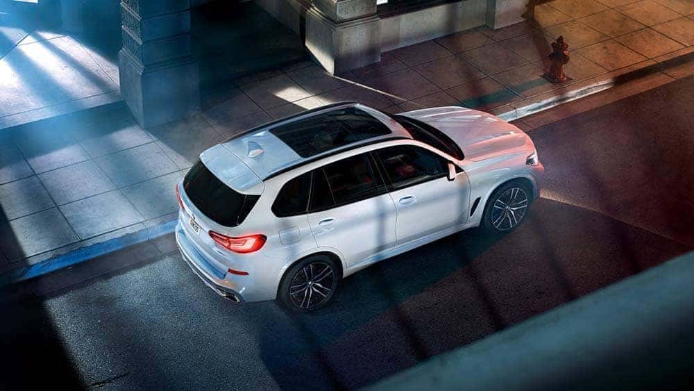 2020 BMW X5 Top View