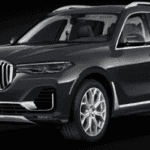 2020 Black BMW X7