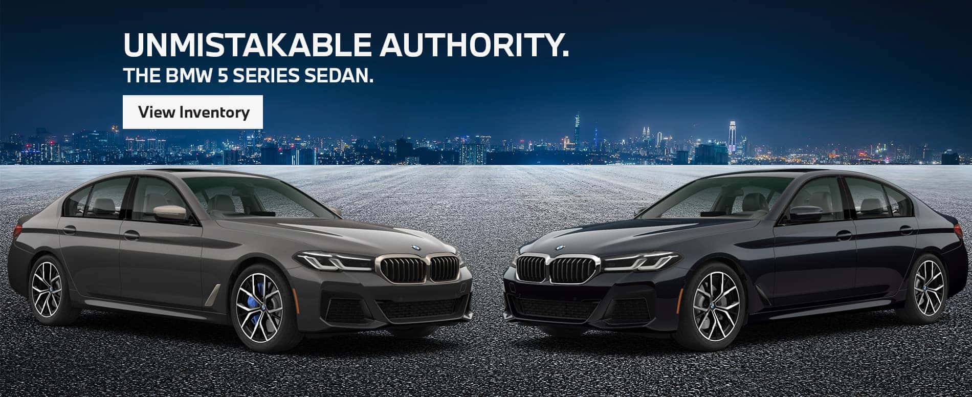 The BMW 5 Series