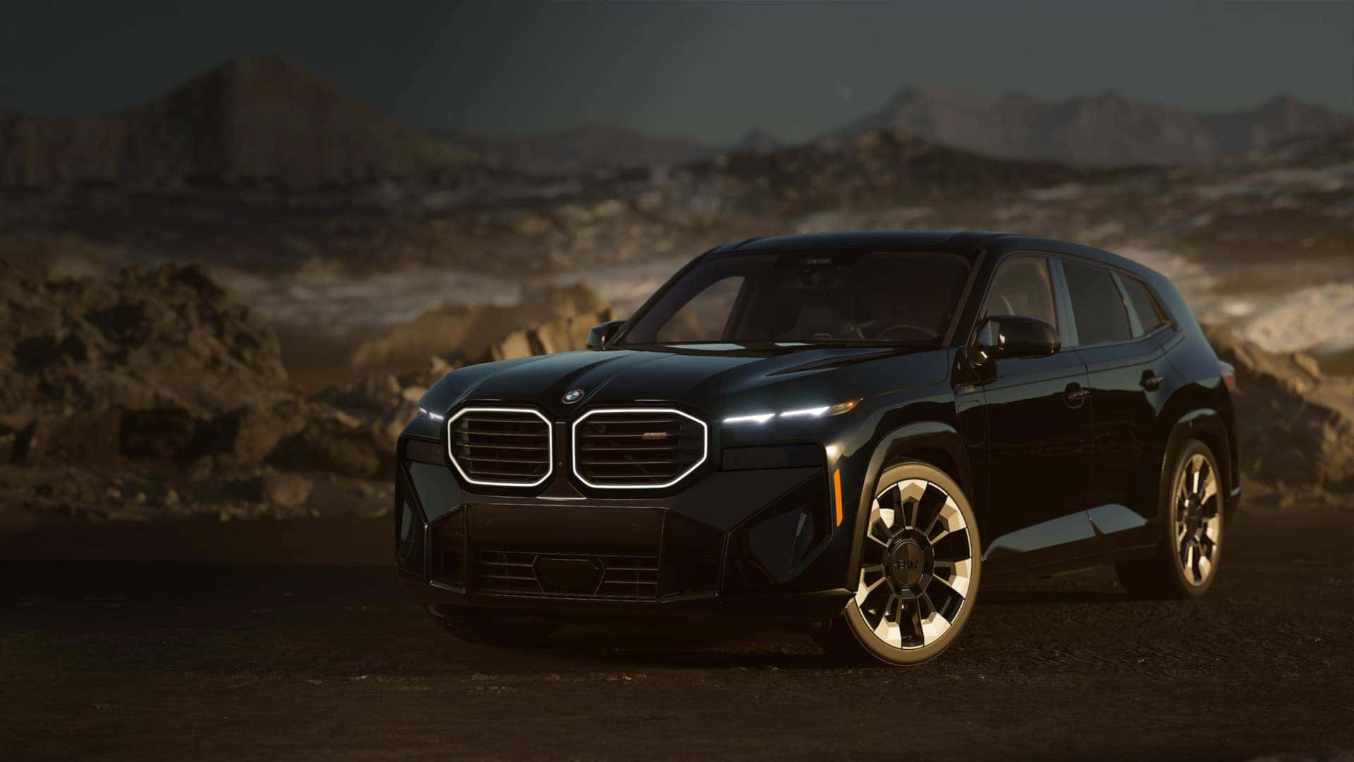 BMW XM