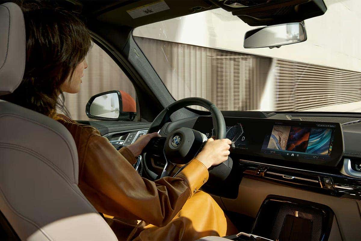 2025 BMW X1 interior