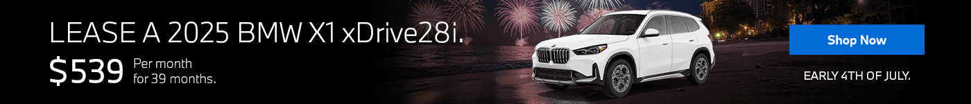 2025 BMW X1 xDrive28i