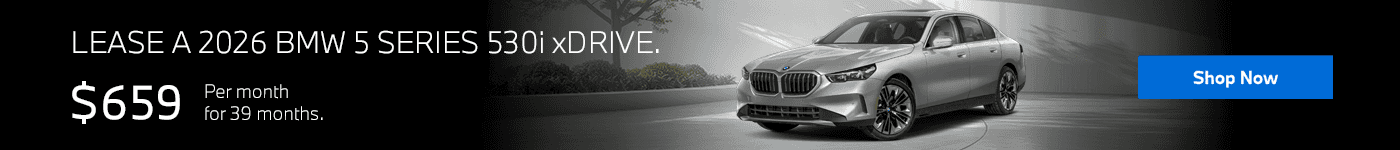 2026 BMW 5 Series 530i xDrive