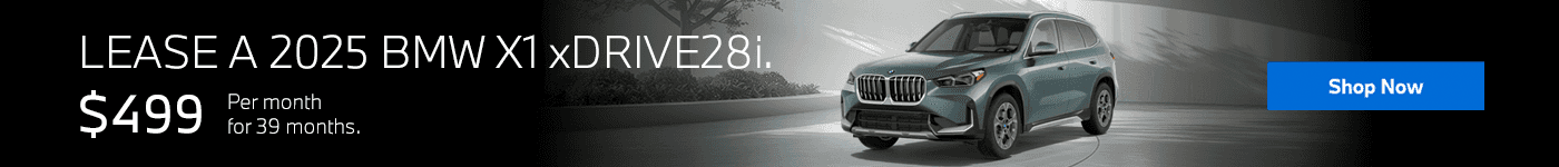 2025 BMW X1 xDrive28i