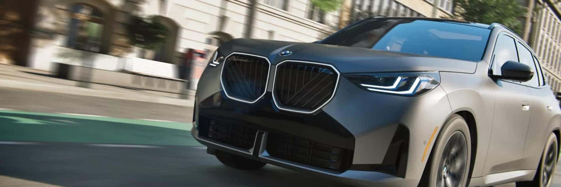 2025 bmw x3 driving on road