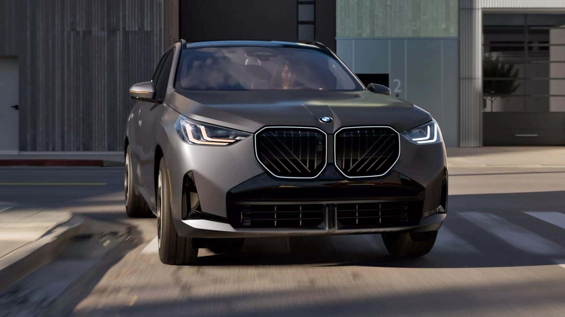 2025 bmw x3 with woman driving