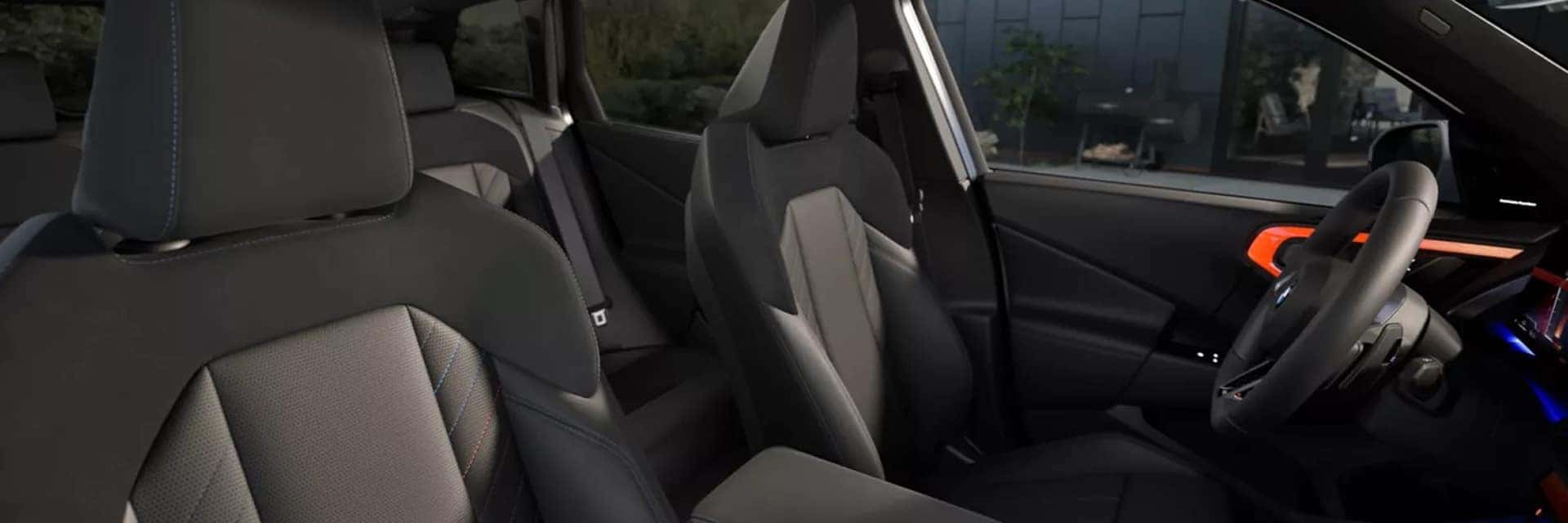 interior of bmw x3