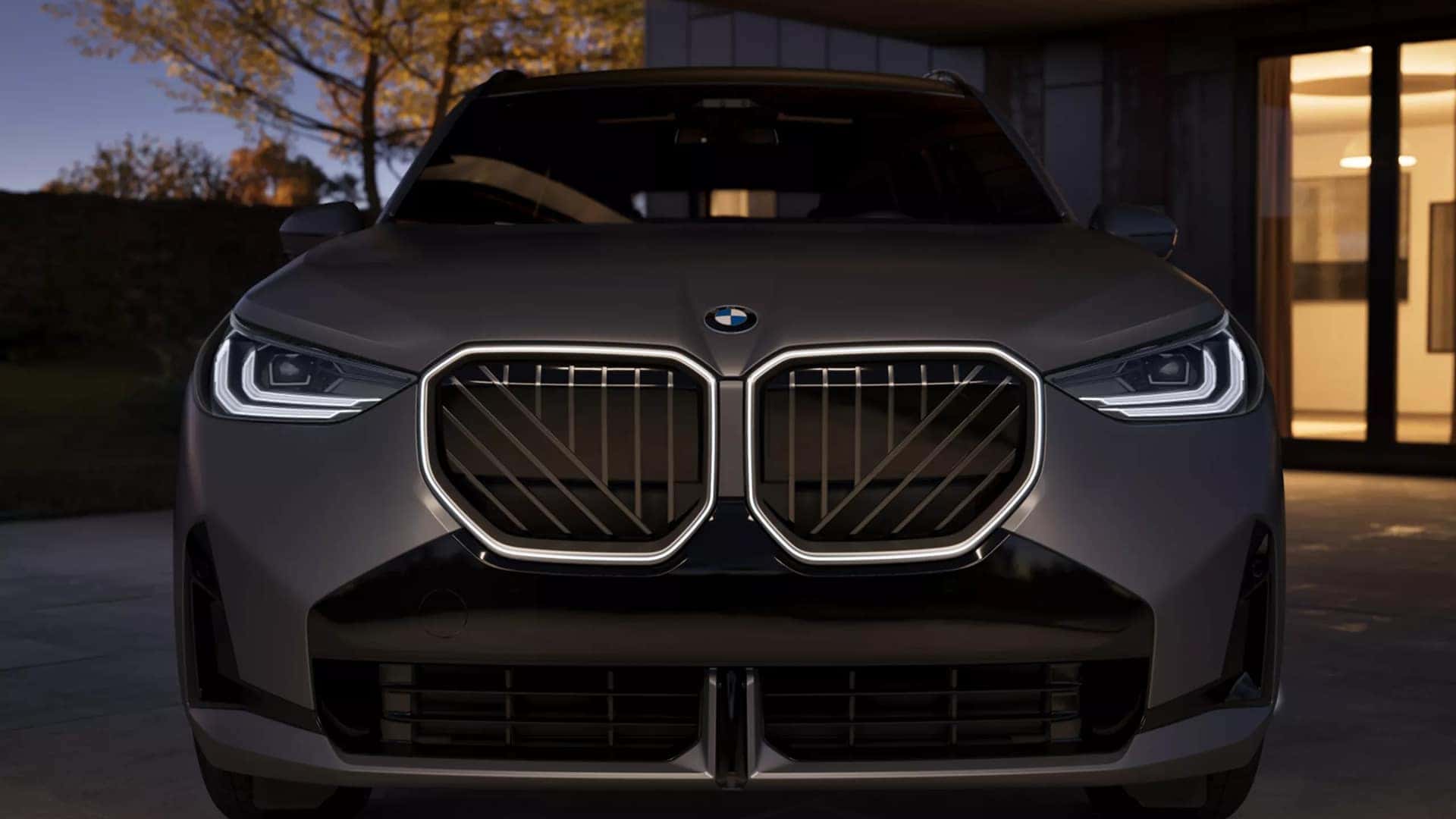 front view of bmw x3