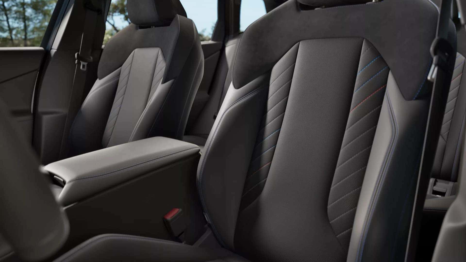 interior view of bmw x3